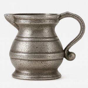 Vintage Wilton Armetale Small Pewter Creamer